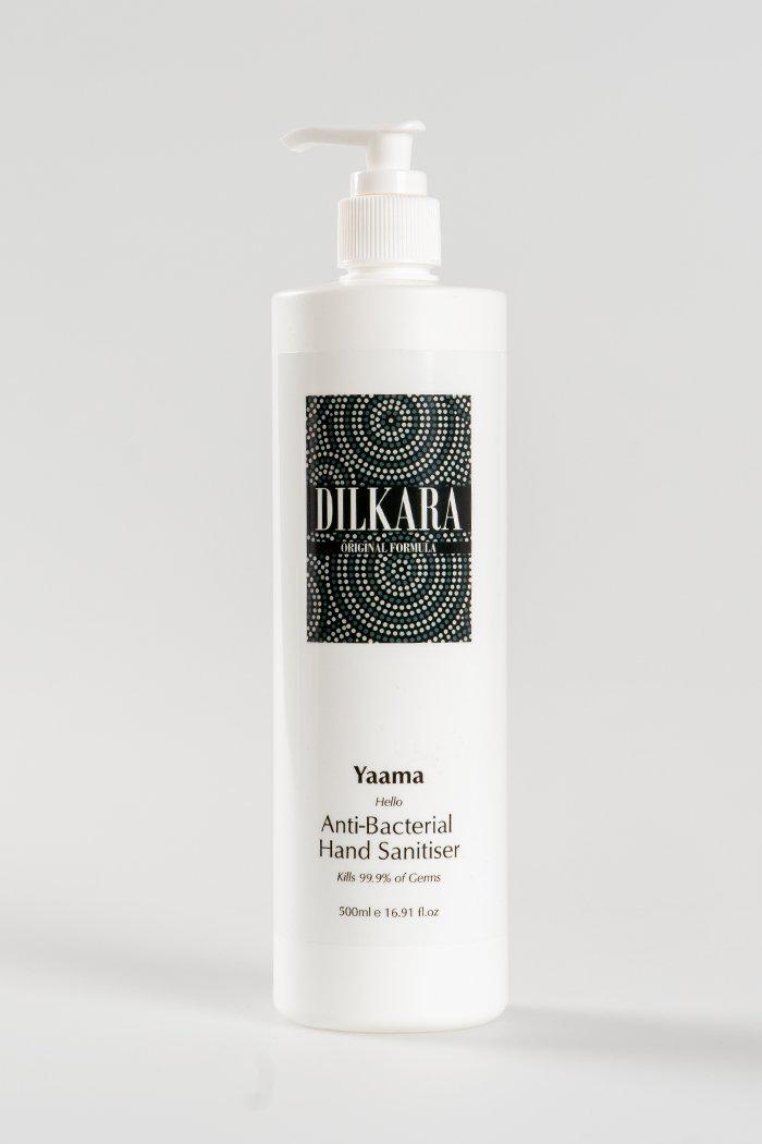 Yaama Anti Bacterial Hand Sanitiser Gel 500ml-Health & Beauty-Yarn Marketplace
