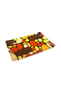 Aboriginal Art Kitchen Warehouse-Zimran Bone China Cake Plate 17.5 x 1-Yarn Marketplace