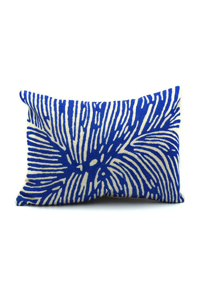 Nampitjinpa Wool Cushion Cover (Blue) 30x40cm