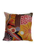 Marks Wool Cushion Cover (Yellow) 16in (40cm)