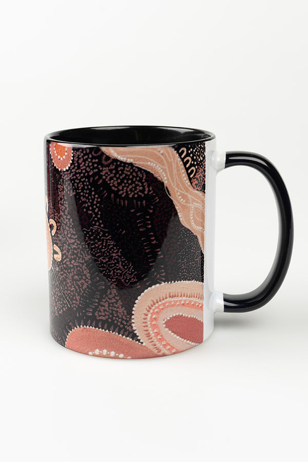 Meeting At The River Ceramic Coffee Mug