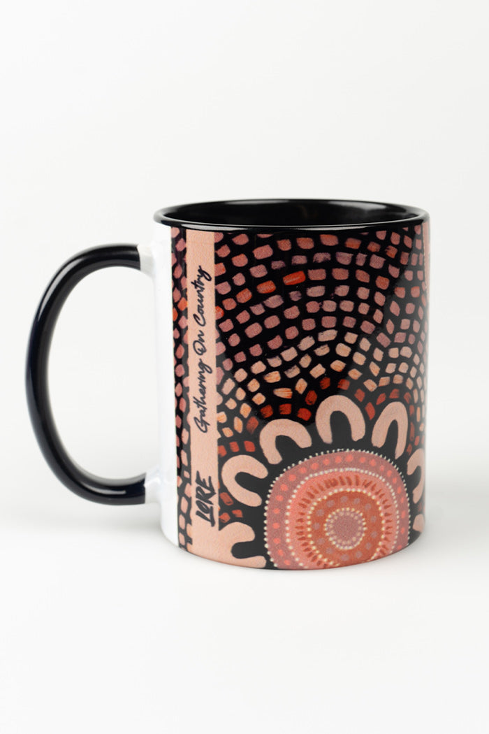 Gathering On Country Ceramic Coffee Mug