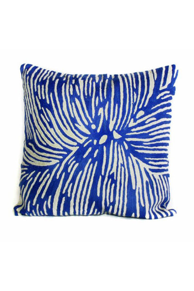 Nampitjinpa Wool Cushion Cover (Blue) 16in (40cm)